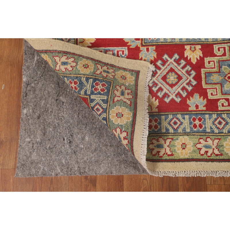 Rugsource Geometric Kazak Living Room Rug 8x12 | Wayfair